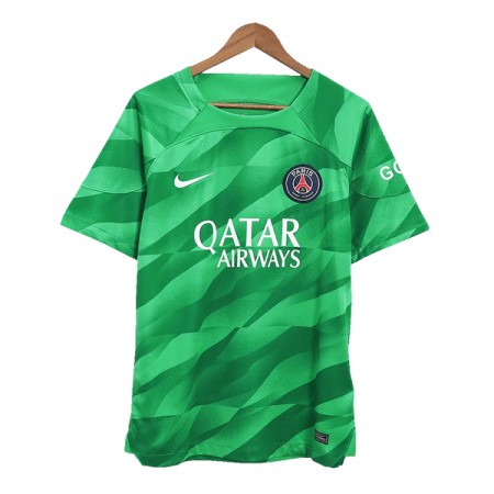 Koszulka Paris Saint-Germain Bramkarska Domowe 2023-24 Koszulki Piłkarskie Krótki Rękaw